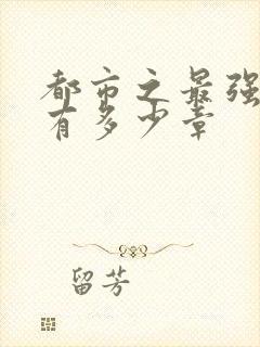 都市之最强狂兵有多少章