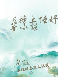 《榜上佳婿》原著小说