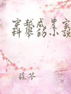 穿越成农家子考科举的小说