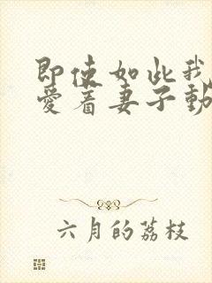 即使如此我依然爱着妻子动漫