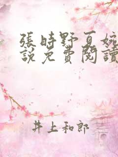 张时野夏婉央小说免费阅读笔趣阁