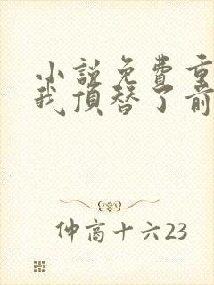 小说免费重生后我顶替了前夫白月光