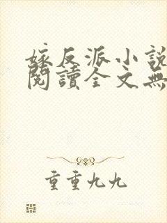 嫁反派小说免费阅读全文无弹窗