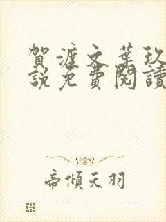 贺渡文叶玖念小说免费阅读最新章节