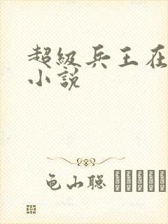 超级兵王在都市小说