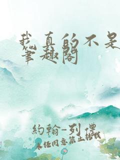 我真的不是影帝笔趣阁