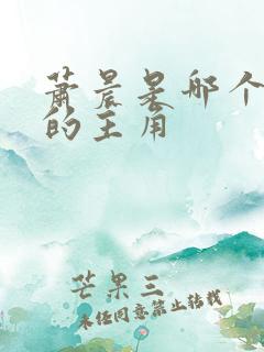 萧晨是哪个动漫的主角