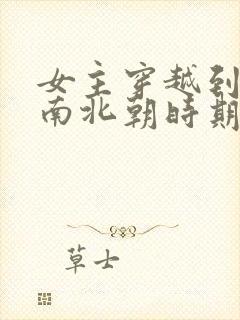 女主穿越到魏晋南北朝时期的小说