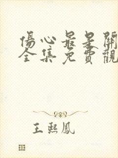 伤心最是关山月全集免费观看