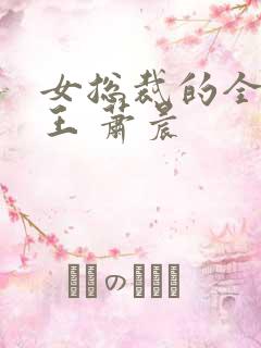 女总裁的全能兵王 萧晨