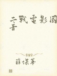 二战电影国语配音