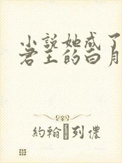 小说她成了病娇君王的白月光