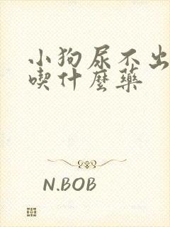 小狗尿不出来尿吃什么药