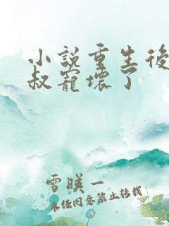 小说重生后我被叔宠坏了