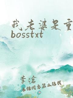 我老婆是重生大bosstxt