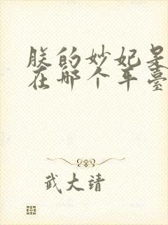 朕的妙妃是暴君在哪个平台看