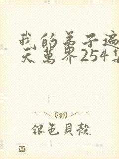 我的弟子遍布诸天万界254集