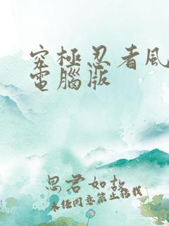 究极忍者风暴4电脑版