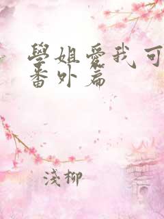 学姐爱我可以吗番外篇