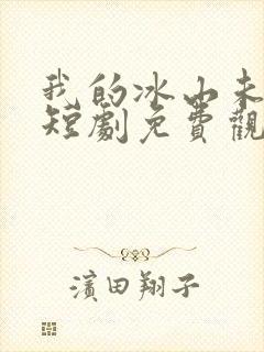 我的冰山未婚妻短剧免费观看