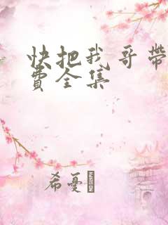 快把我哥带走免费全集