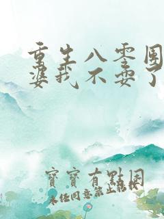 重生八零团长老婆我不耍了