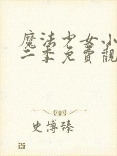 魔法少女小圆第二季免费观看