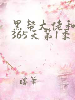 黑帮大佬和我的365天第1季完整版高清