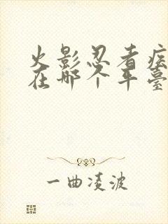 火影忍者疾风传在哪个平台可以看