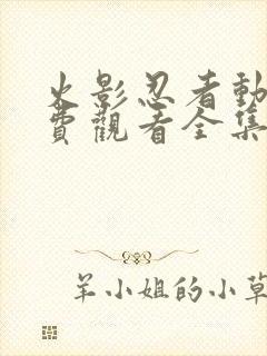 火影忍者动漫免费观看全集高清