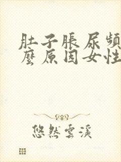 肚子胀尿频是什么原因女性