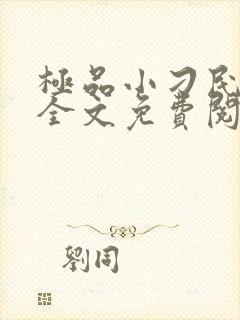 极品小刁民小说全文免费阅读