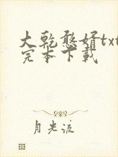 大乾憨婿txt完本下载