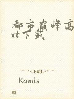 都市巅峰高手txt下载