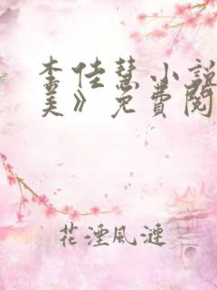 李佳慧小说《完美》免费阅读