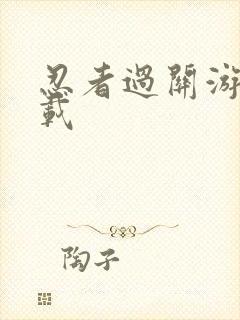 忍者过关游戏下载