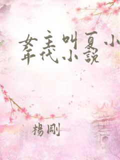 女主叫夏小兰的年代小说