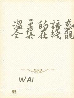 温柔的诱惑韩剧全集在线观看