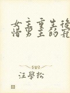 女主重生后悔珍惜男主的宠文