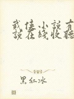 武侠小说有声小说在线收听