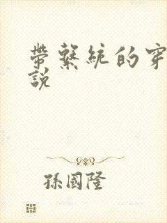 带系统的穿越小说