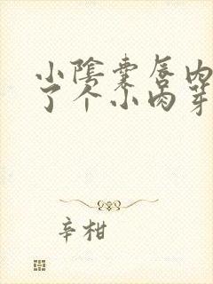 小阴囊唇内侧长了个小肉芽