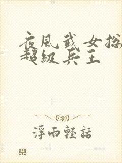 夜风武女总裁的超级兵王