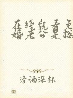 在线观看免费闪婚老公是总裁短剧