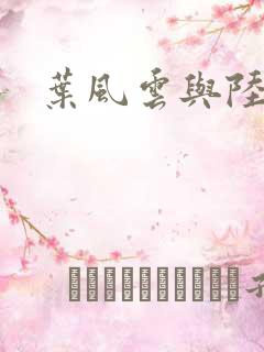 叶风云与陆一曼