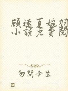 顾远夏婉羽林军小说免费阅读笔趣阁