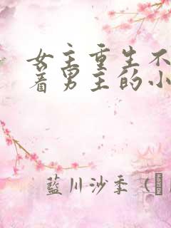 女主重生不再缠着男主的小说