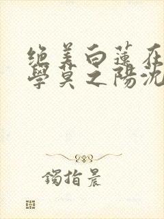 绝美白莲在线教学莫之阳沈长留小说txt