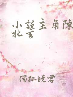 小说主角陈凡陈北玄