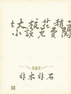 t大校花赵若芸小说免费阅读